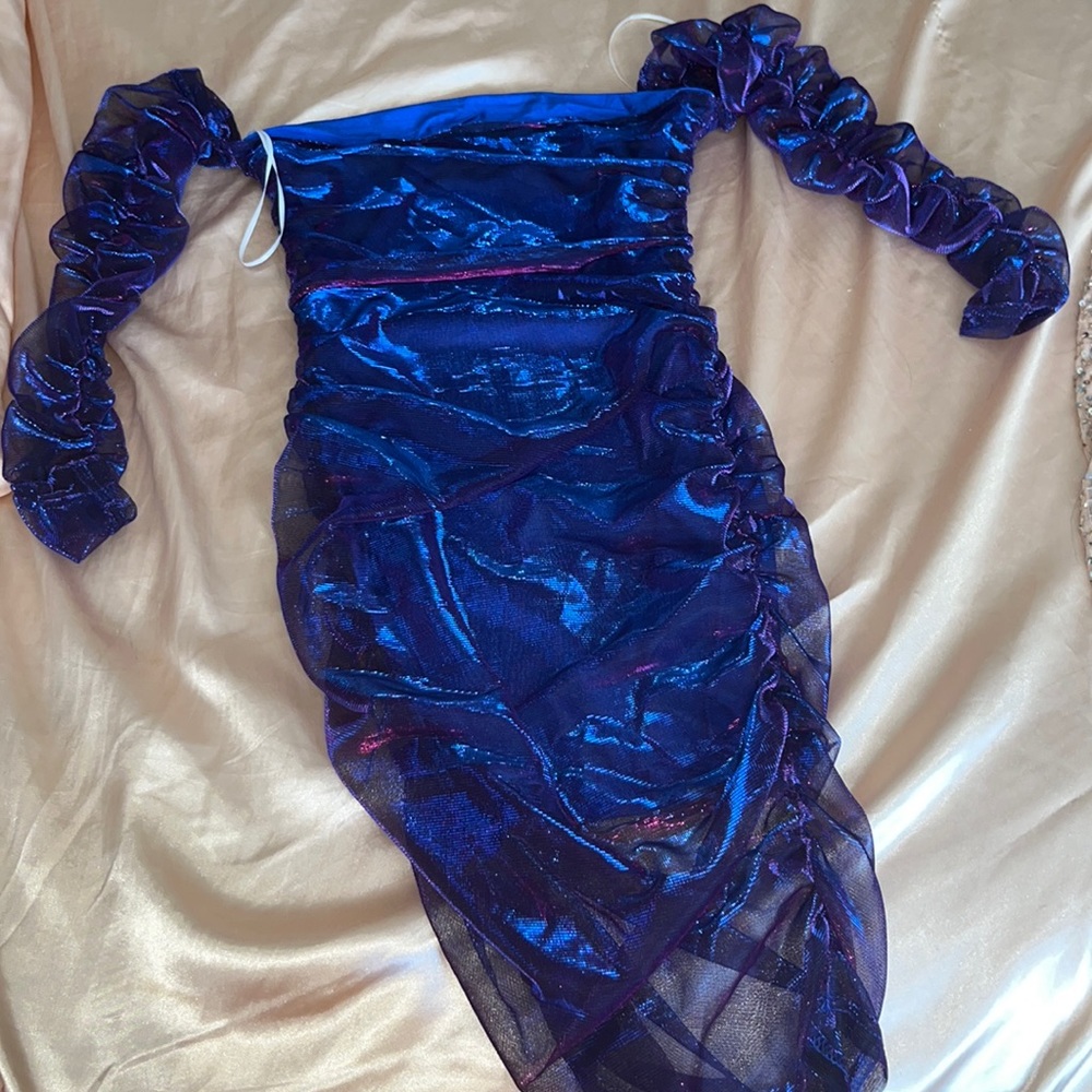 SHEIN mesh dress
